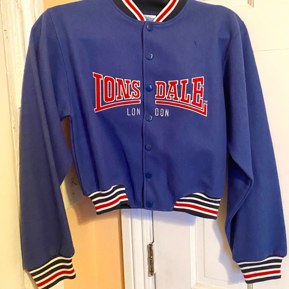 Lonsdale London Wool Bomber VINTAGE